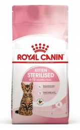 АКЦІЯ Royal Canin Kitten Sterilised сухий корм для стерилізованих кошенят 2 кг + 12 паучів + схема корму - Similar products