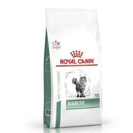 Royal Canin DIABETIC (Роял Канин) сухой корм для кошек при заболевании диабетом -  Диетический корм для кошек Royal Canin   