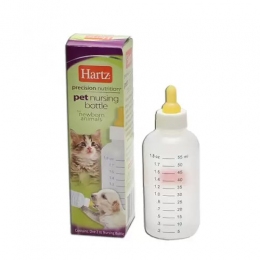 Пляшка з соскою для кошенят і цуценят Hartz -  Штучне вигодовування для цуценят - HARTZ     