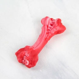 Мясная кость для собак - Игрушка для чистки зубов собак
