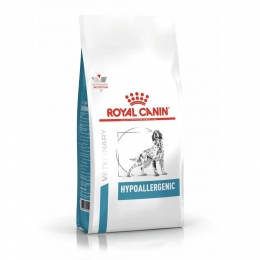 АКЦИЯ Royal Canin Hypoallergenic сухой корм для собак, при пищевой аллергии 12+2 кг -  Сухой корм для собак -   Ингредиент: Мясо  