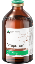 Утеротон препарат для сокращения матки 100 мл - Ветпрепараты для сельхоз животных