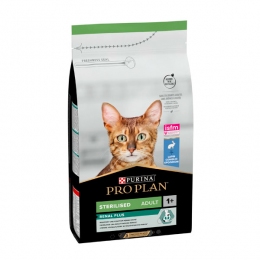 PRO PLAN Sterilised сухой корм для стерилизованных кошек с кроликом и рисом -  Сухой корм для кошек -   Вес упаковки: до 1 кг  