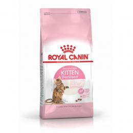 Royal Canin Fhn kitten steril 1,6 кг+400г, корм для кошек 11464 Акция