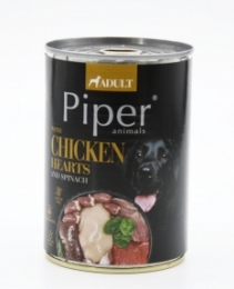 Dolina Noteci Piper Dog (60%) Консерва с куриными сердцами и шпинатом - Similar products