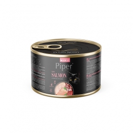 Влажный корм Dolina Noteci Piper Salmon для кошек, с лососем, 185 г -  Консервы для кошек Dolina Noteci (Долина Нотечи) 