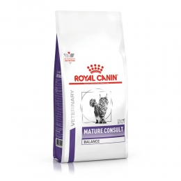 Royal Canin Mature Consult Balance Сухой корм для снижения образования струвитных камней у кошек -  Сухой корм для кошек -   Потребность: Мочевыделительная система  