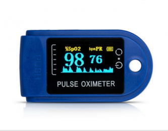 Пульсоксиметр для измерения пульса и уровня насыщения кислорода в крови -  Ветеринарные инструменты - Другие     