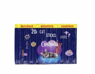 Ласощі для котів Палички Coshida, блістер 20 шт  - Similar products