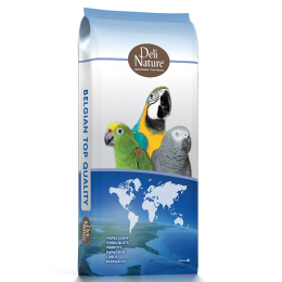 Корм Deli Nature Caatinga для всіх папуг, 15 кг -  Корми для птахів -   Для кого: Австралійські папуги  