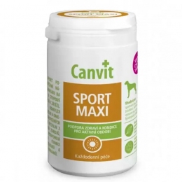 Вітаміни Сanvit Sport Maxi для собак 230 гр 53379 -  Вітаміни для собак Canvit     