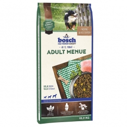 Bosch Adult Menue для взрослых собак -  Bosch (Бош) сухой корм для собак 