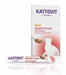 Лакомство для котов Крем-снек Kattovit Special RENAL Protein, 6 шт по 15 г - Similar products