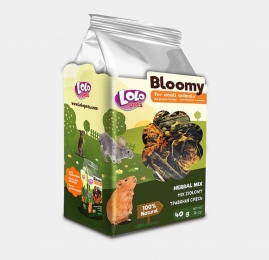 Lolopets HERBAL смесь лекарственных трав для грызунов 40г 74104 - Similar products