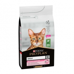 PRO PLAN Adult 1+ Delicate Digestion сухой корм для котов с чувствительным пищеварением с ягненком -  Сухой корм для кошек -   Вес упаковки: 10 кг и более  
