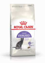 Сухой корм Royal Canin Sterilised для котов 3кг + 1кг в подарок