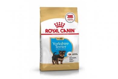 Royal Canin Yorkshire PUPPY для щенков Йорков 1,2кг+0,3кг  -  Сухой корм для щенков 