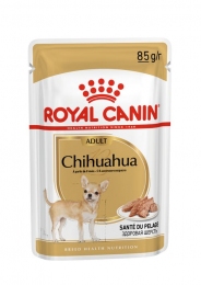 Royal Canin CHIHUAHUA (Роял Канин) для собак породы Чихуахуа -  Влажный корм для взрослых собак 