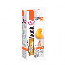 Лакомство Smakers® для канареек яичный Lolo Pets 72507 - Лакомства для попугаев