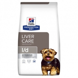 Hills LD Canine корм для собак при захворюванні печінки - 