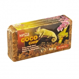 Кокосовий субстрат, велика фракція 500 г - Кокосовий субстрат для равликів