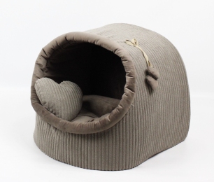 Уют Спальное место, велюр Серое 42*37*37 см - Similar products