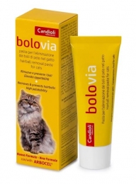 Candioli Bolo Via (Боло Виа) Паста для котов для виведения шерсти -  Средства для вывода шерсти у кошек - Candioli     