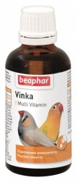 Vinka Beaphar (Вінка) 50 мл - вітаміни для птахів -  Вітаміни для птахів -   Для кого Екзотичні птахи  