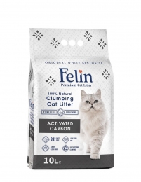 Наполнитель бентонитовый FELIN, 10 л (8,8 кг) - 