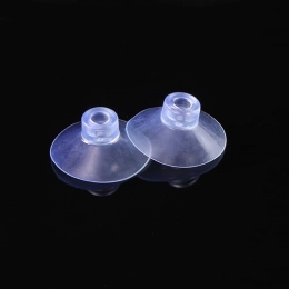Присоска А-003 прозрачная с торцевым отверстием - Аксессуары для аквариума