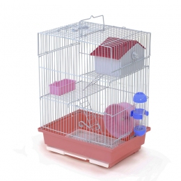ЗК Клетка для грызунов 125 емаль 30х23х41см - Клетки для крыс и грызунов
