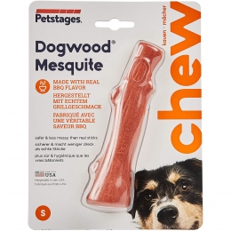 Игрушка для собак Petstages Mesquite Dogwood Red ветка с ароматом барбекю маленькая, Красная.  - Similar products