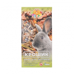 Крошик Корм для кроликів  500гр -  Корми для гризунів Фрустик     
