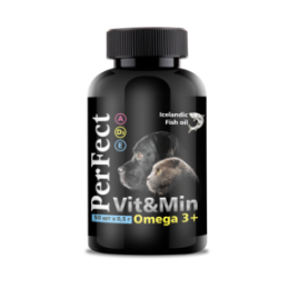 Капсулы Рыбий жир Caps Perfect Vit&Min Omega 3+.  - Рыбий жир