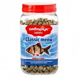 Аквариус Классик-меню таблетки - Similar products