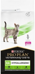 АКЦІЯ Pro Plan Veterinary Diets HA Hypoallergenic сухий корм при харчовій алергії для котів 1,3 кг - Similar products