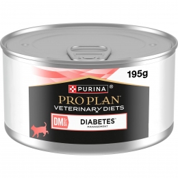 Purina Pro Plan Veterinary Diets влажный диетический корм для кошек при дебате 195 г -  Влажный корм для котов -   Потребность: Сахарный диабет  