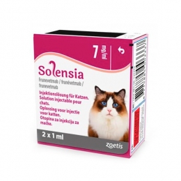 Соленсия (Solensia) – раствор для инъекций при остеоартрите у кошек, 7 мг - Ветпрепараты для кошек и котов