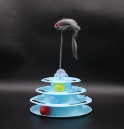 Іграшка для кота світиться м'яч Track 3 рівня - Іграшки для котів та кішок