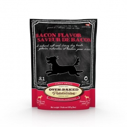 Лакомство Oven-Baked Tradition для взрослых собак со вкусом бекона 227 г -  Лакомства для собак -   Ингредиент: Бекон  