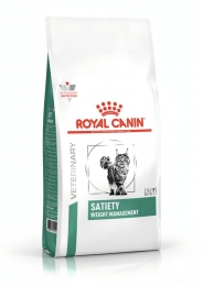 Royal Canin Satiety Weight Management сухой корм для кошек -  Лечебный корм для кошек Royal Canin   
