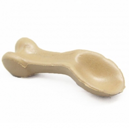 Косточка дентал с кальцием 1шт 9475 - Игрушка для чистки зубов собак