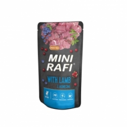 Консерва Dolina Noteci Rafi міні паштет для собак (ягня/чорниця/журавлина), 150 г - Similar products