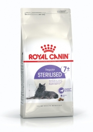 АКЦИЯ Royal Canin Sterilised 7+ сухой корм для стерилизованных котов 8+2 кг - 