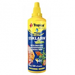 Тропикал ESKLARIN+ALOEVERA для подготовки + алоэ + ВВ, 100 мл - Аквариумная химия