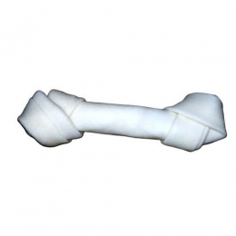 Кость Denta узловая белая 15см 65-70 г RZ2006 -  Прессованные кости для собак 