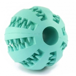 Игрушка для собак шар резиновый мяч Мяч Дента d 7 см 3270 - Мячики для собак