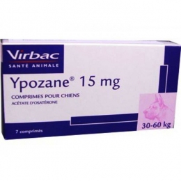 Ипозан (Ypozane) 7 таблеток для лечения простаты у собак, Вирбак -  Ветпрепараты для собак Virbac     