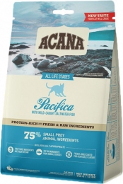 ACANA Pacifica Cat корм для кошек всех пород и возрастов с селедью  -  Сухой корм для кошек -   Вес упаковки: 5,01 - 9,99 кг  