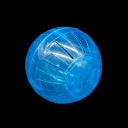 Прогулянкова куля для гризунів синя 12 см - Колесо для хом'яка